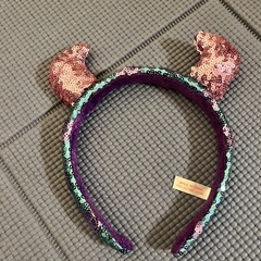カチューシャ　サリー　ディズニーランド