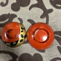 値引き交渉🉑蓋付お椀　5セットの画像