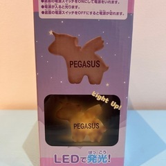🍦新品未開封🍦たべっ子どうぶつ　THE MOVIE ぺがさす　ルームライトの画像