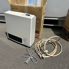 5月17～18日お取引限定◆ USED リンナイ ガスファンヒー...
