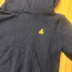 GAPフードパーカー　コットン生地12ー18Mの画像