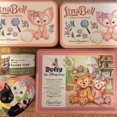 ディズニー缶など5個セット