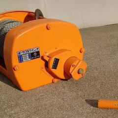富士製作所　ポータブルウィンチ　PW−2000