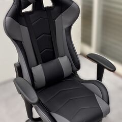 武田コーポレーション ゲーミングチェア GMES-01 オットマン付き