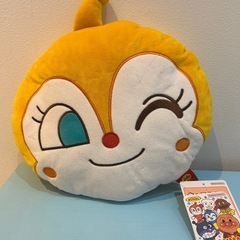 🍦新品未開封🍦アンパンマン　ドキンちゃん　クッション