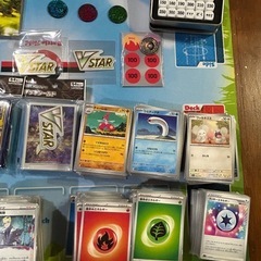 ポケモンカード　プレイグッズ　まとめ売りの画像