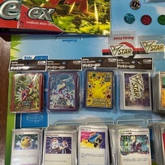 ポケモンカード　プレイグッズ　まとめ売りの画像