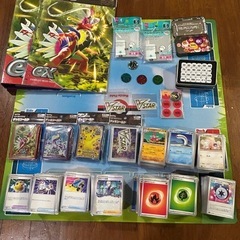 ポケモンカード　プレイグッズ　まとめ売り