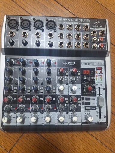 Behringer QX1202USB アダプター付き (Ringo) 立川の