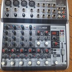Behringer QX1202USB 　アダプター付き