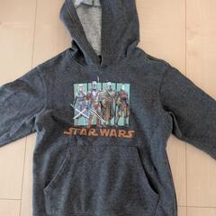 キッズ　スター・ウォーズパーカーの画像