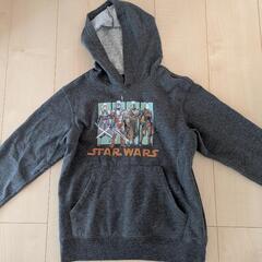 キッズ　スター・ウォーズパーカーの画像