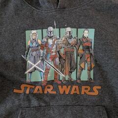キッズ　スター・ウォーズパーカー