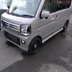 新車 4WD CVT エブリィワゴン　PZターボ　ハイルーフ の画像