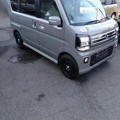 新車 4WD CVT エブリィワゴン　PZターボ　ハイルーフ 