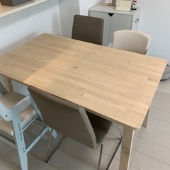 IKEA 伸縮 テーブル 家電の中古が安い！激安で譲ります・無料で