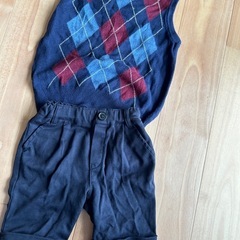 ２歳前後　式服　セットおしゃれ着春用の画像