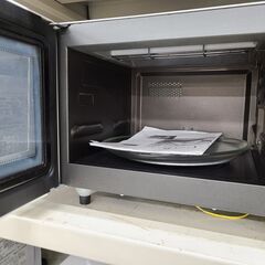 J9512　Panasonic　パナソニック　オーブンレンジ　NE-T15A4-W　2022年製　クリーニング済み　【リユースのサカイ柏店】参考価格23,030円の画像