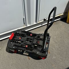 ◆お譲り渡し完了◆5月17～18日お取引限定◆USED モノタロウ オフロード台車 TOUGH CART タフカート 前輪固定 後輪自在 38897094の画像