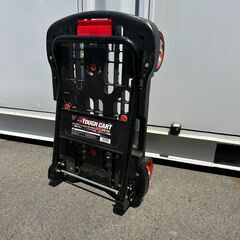 ◆お譲り渡し完了◆5月17～18日お取引限定◆USED モノタロウ オフロード台車 TOUGH CART タフカート 前輪固定 後輪自在 38897094の画像