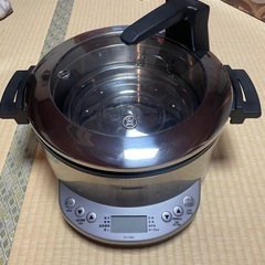 象印　電気圧力鍋　の画像