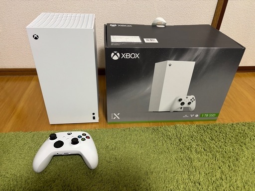 Xbox Series X (1TB オールデジタル ロボットホワイト) (きょー