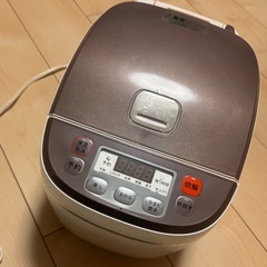 炊飯器6合炊き
