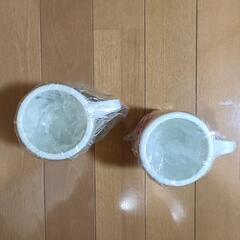 新品未使用ＴＣＫうまたせとmomoマグカップの画像
