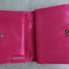 中古　キティちゃん　財布の画像