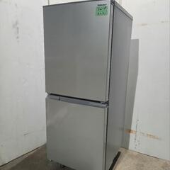 ★2021年製シャープ2ドア冷蔵庫152L sv★