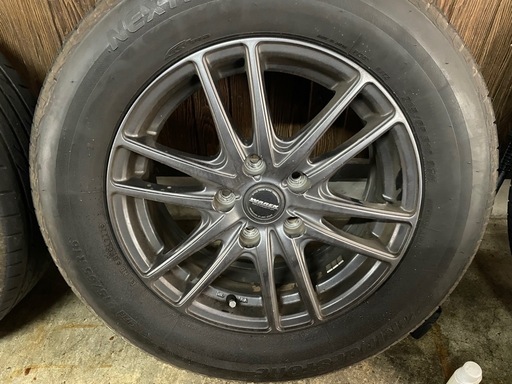 タイヤホイールセット！【215/65R16】