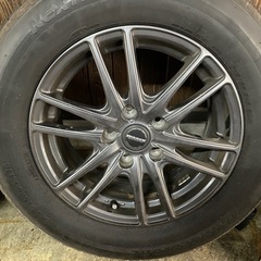 タイヤホイールセット！【215/65R16】