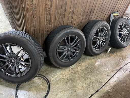タイヤホイールセット！【215/65R16】