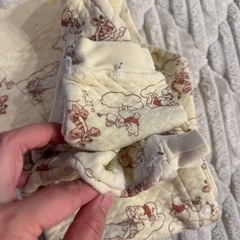 サイズ70 ユニクロ　長袖長ズボンロンパースの画像