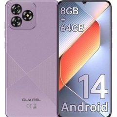 oukitel c53 新品 64gb 紫色