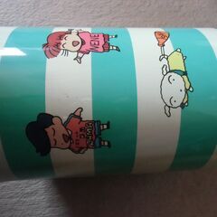 90年代 クレヨンしんちゃん レトロ ゴミ箱 お譲りします。＊石川県＊美川より＊期間限定の画像