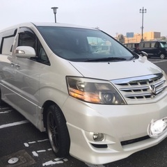 ALPHARD ,サンルーフ
