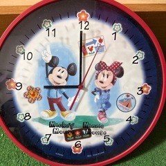 ディズニー掛け時計お譲りします