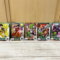 21枚セット ドラゴンボールスーパーダイバーズ SDVP-017孫悟空 SDVP-018バーダック SRトーマ 他の画像
