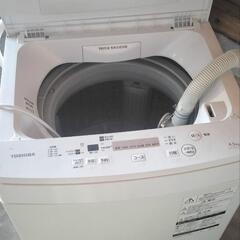 東芝 洗濯機 4.5kg 屋内使用の画像