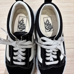 キッズシューズ　vansの画像