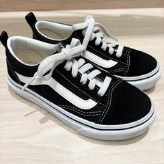 キッズシューズ　vans