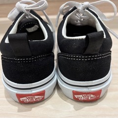 キッズシューズ　vansの画像
