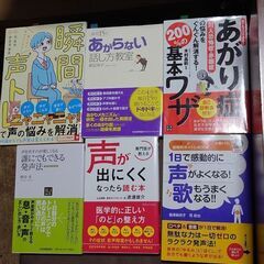 話し方・ボイストレーニング系の本12冊　希望者には3枚目以降の商...