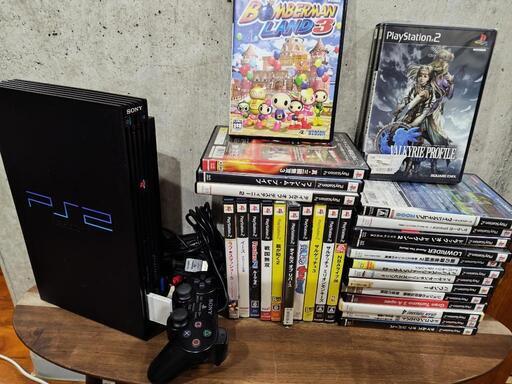 PS2 本体 ソフト40本以上 (Ss) てだこ浦西のテレビゲーム《PS2