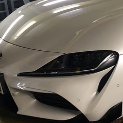 自動車ボディの磨き、コーティング