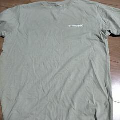 釣りブランドSHIMANOのTシャツの画像