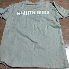 釣りブランドSHIMANOのTシャツの画像
