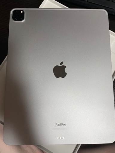 Apple iPad Pro 12.9インチ 256GB シルバー 第6世代