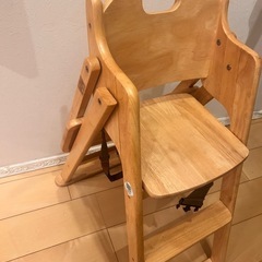 ベビーチェア　子供椅子の画像